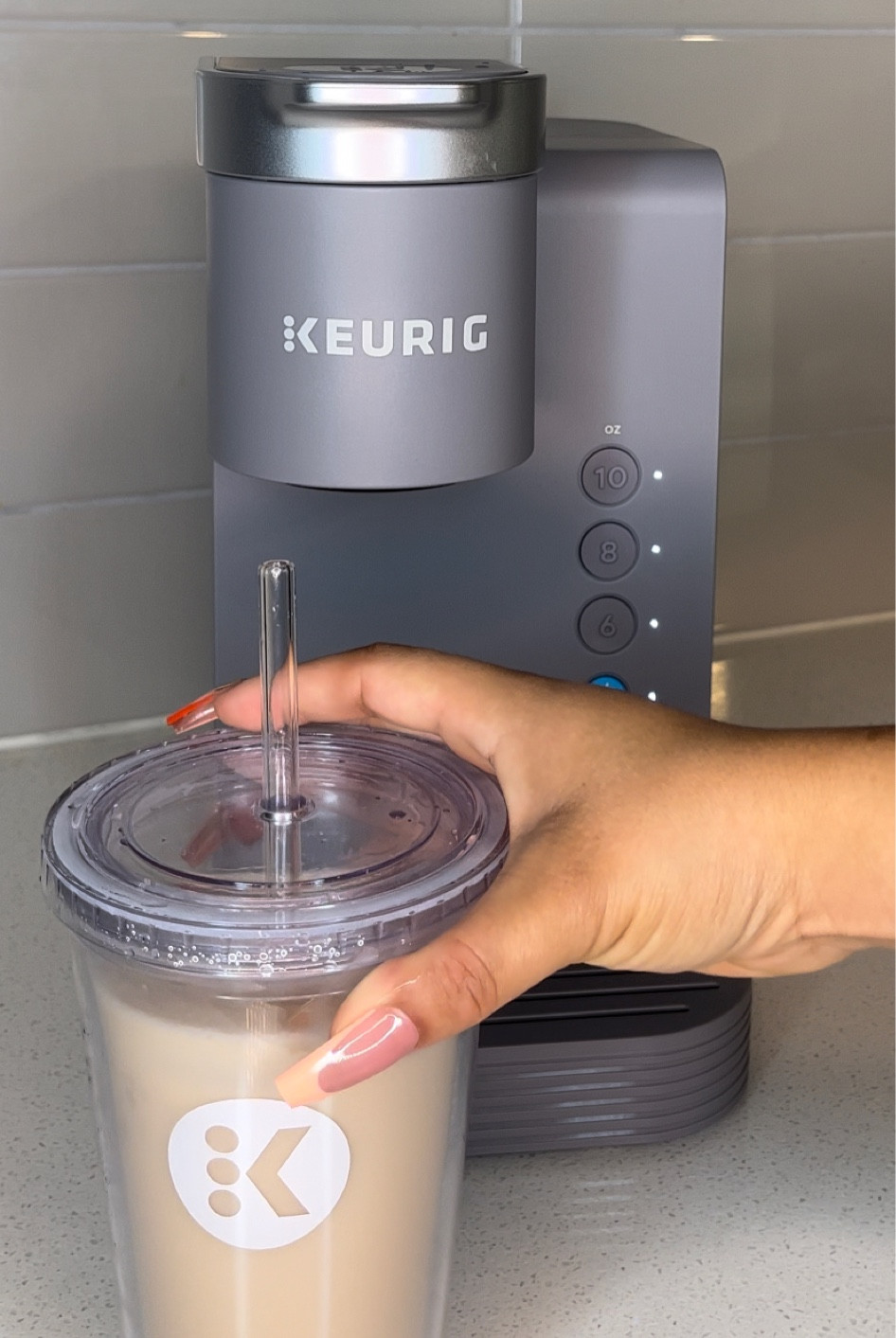 K Brew Chill Iced Coffee Maker Walmart Keurig Reusable Pod Keurig
