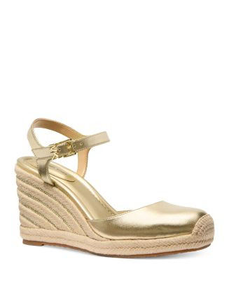 Michael Kors Women's Kenzie Wedge Sandals | Bloomingdale's Shoes | Bloomingdale's (US)