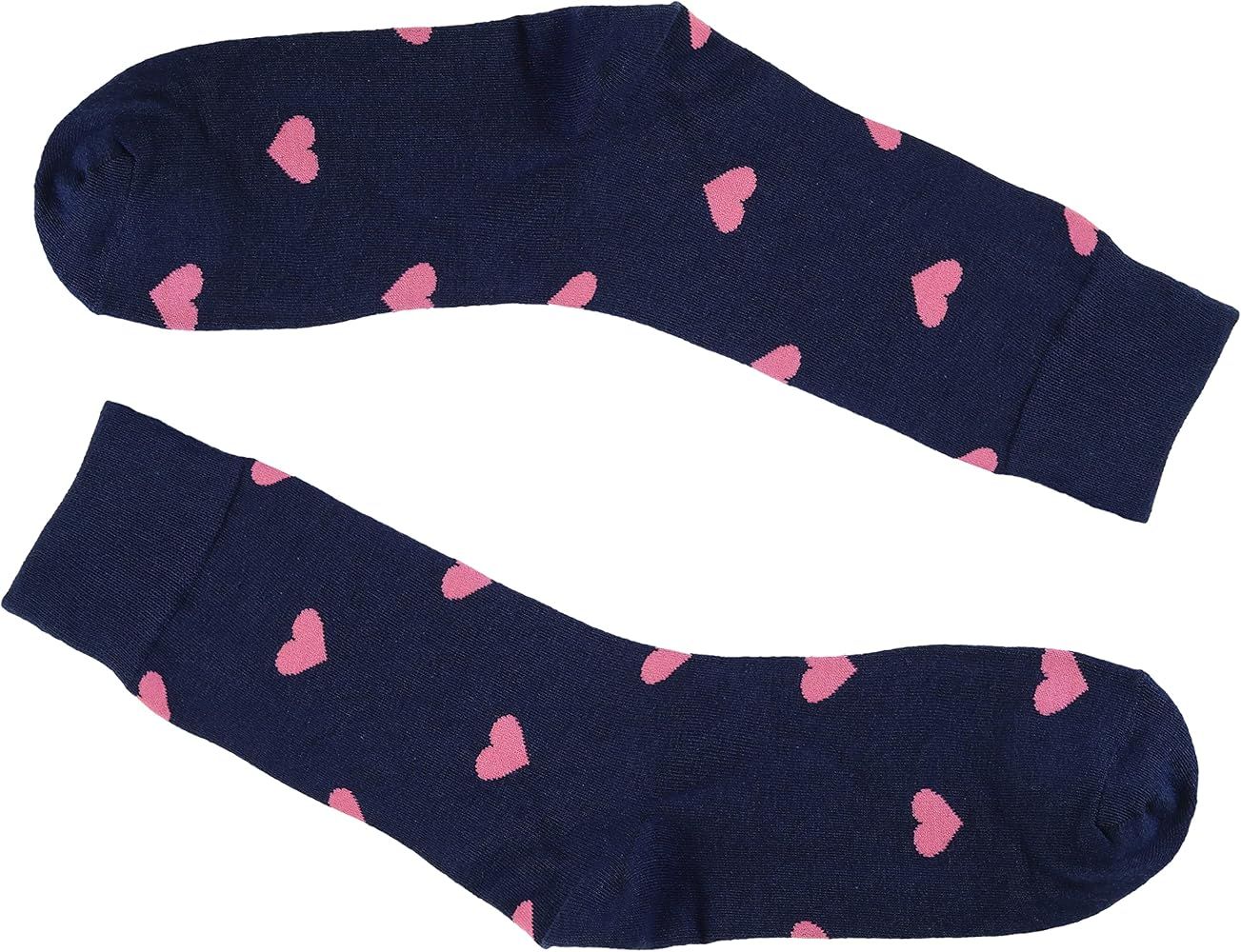 Fun Socks Men, Valentine Socks for Men, Mens Valentines Day Socks Heart Socks Valentines Day Gift... | Amazon (US)