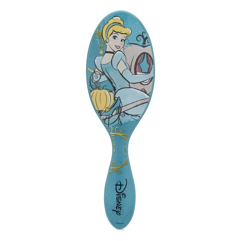 Wet Brush Original Detangler Hair Brush Disney Elegant Princess- Cinderella 1 CT | Walmart (US)