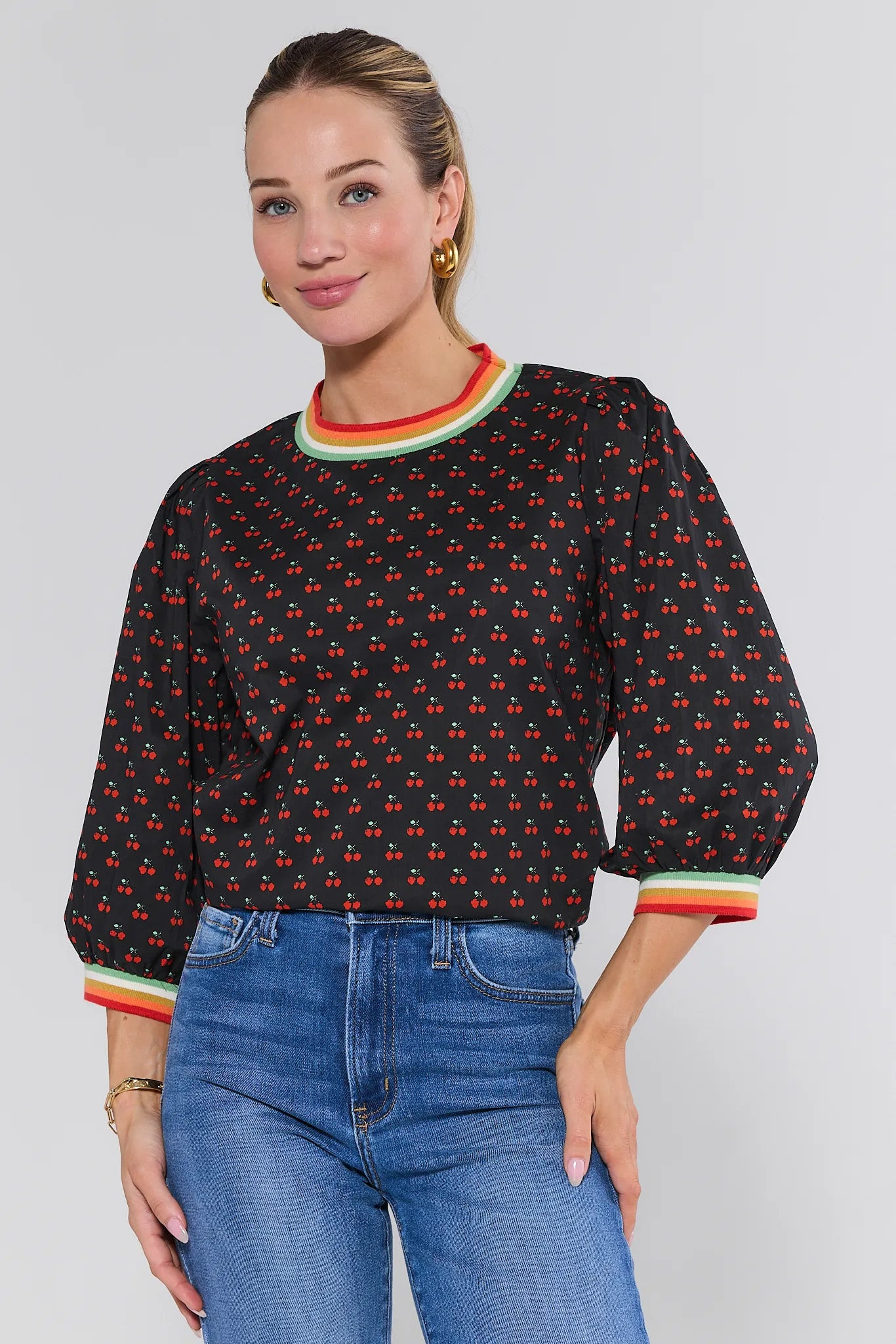 Bailey Black Cherry Top | Avara