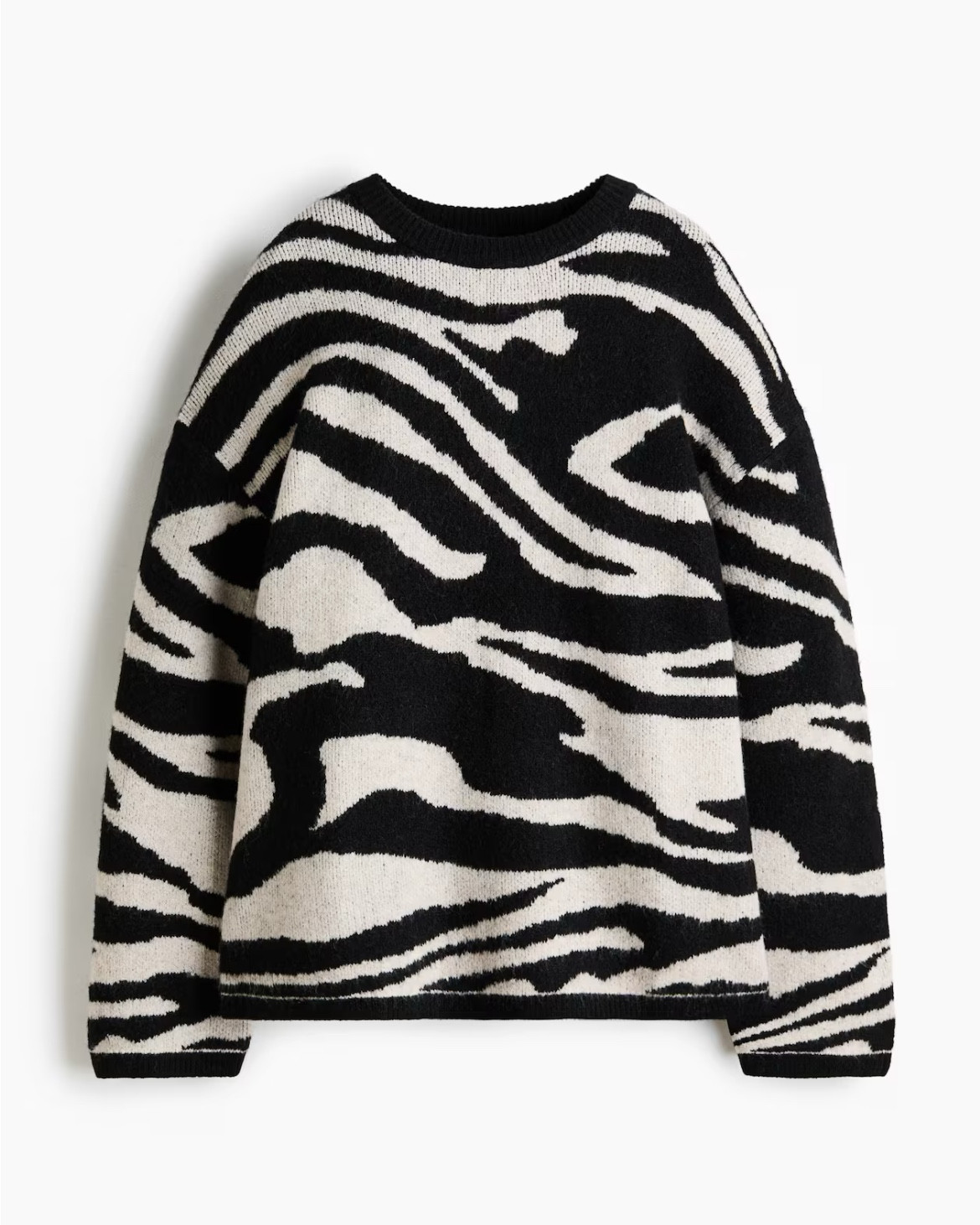 Zebra print sweater and knit midi skirt matching set 

#LTKFindsUnder50 #LTKSeasonal