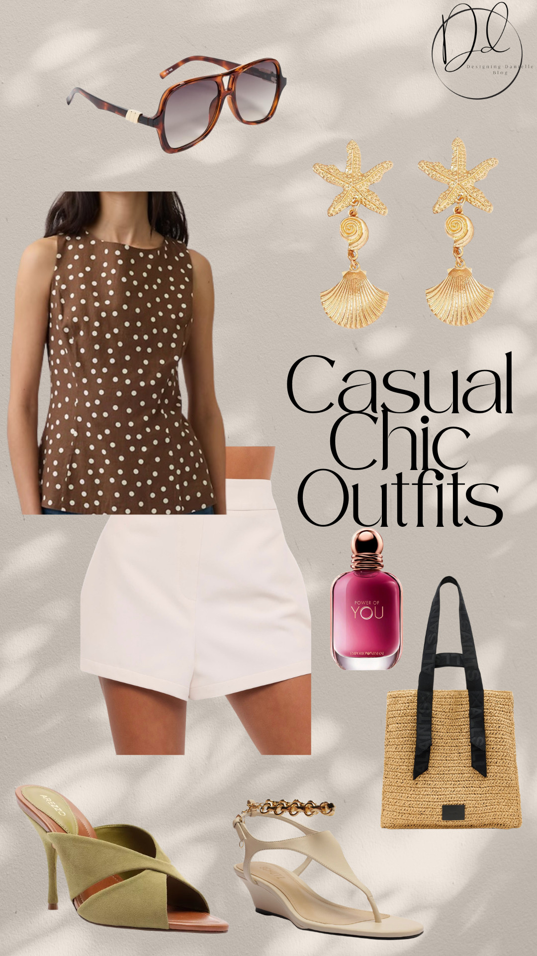 Classy, casual, chic the 3 C's any woman wants to be described as ... and this is one of those outfits  

 #LTKMothersDay #LTKootd #LTKOver40