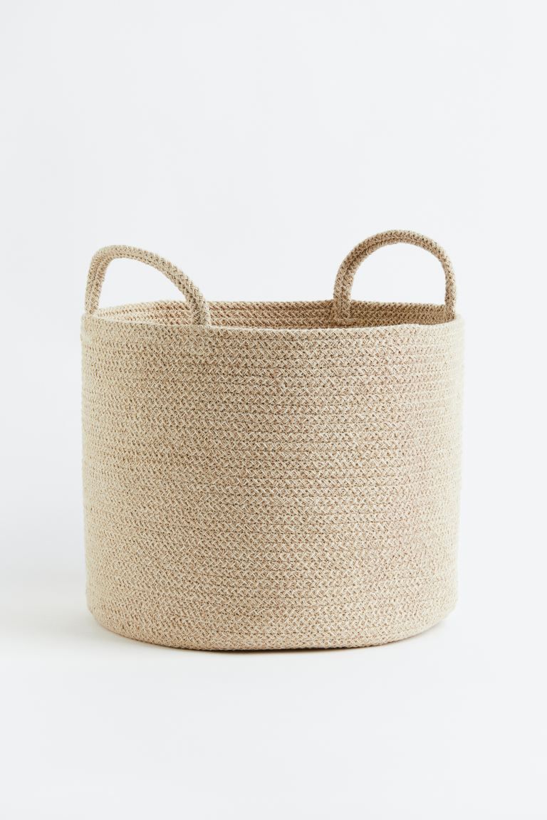 Cotton storage basket | H&M (UK, MY, IN, SG, PH, TW, HK)