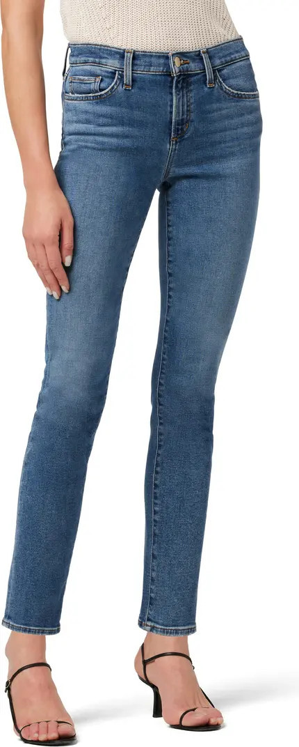 The Lara Mid Rise Ankle Cigarette Jeans | Nordstrom