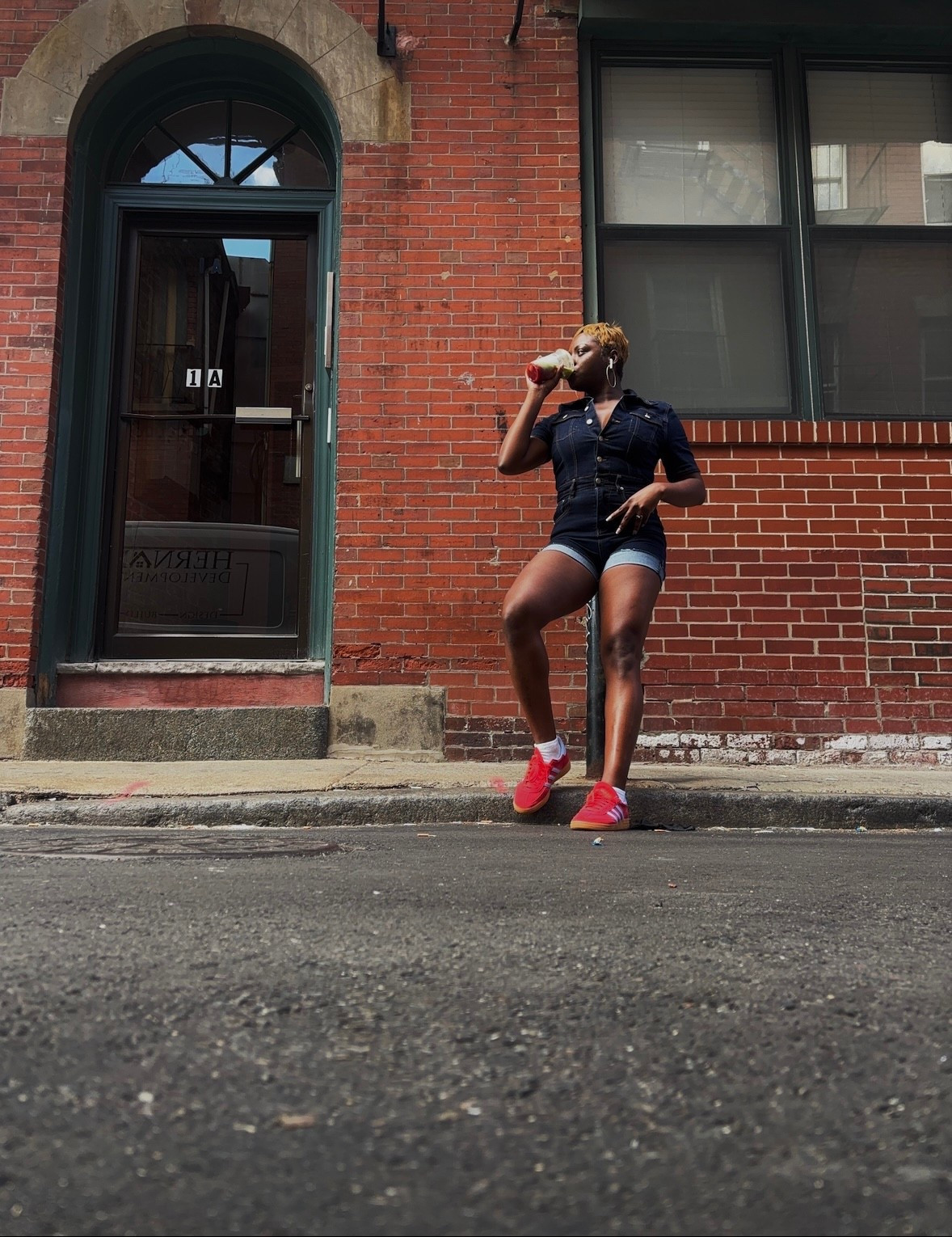 Exploring Boston’s Little Italy in style 🇮🇹✨Wore this denim one-piece for a day of solo adventures through the North End. Easy to style, comfy enough for walking, and the perfect match with my Sambas. One thing about me? I’m always gonna choose cute and functional.

Linked everything for y’all — this denim fit is a staple for any travel day or city stroll. 💙


#LTKShoeCrush #LTKStyleTip #LTKTravel