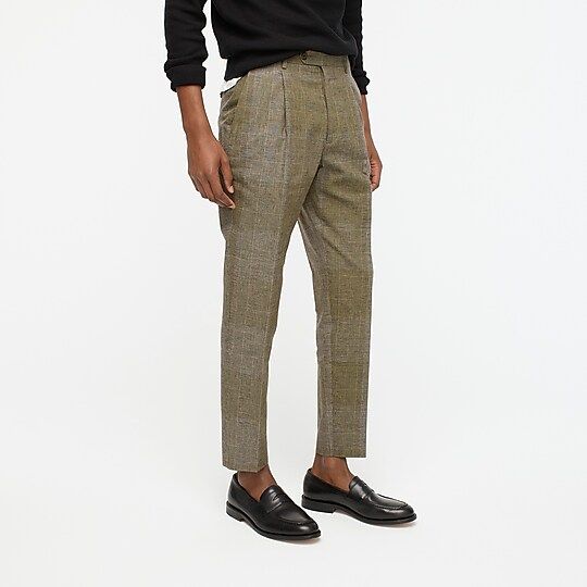 Ludlow Slim-fit suit pant in Japanese cotton-linen | J.Crew US