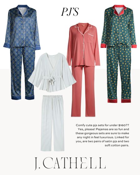 Holiday pajamas make this time of year special! I love the feeling of soft Lake pajamas! 

Lake pajamas, holiday pajamas, comfy 

#LTKsalealert #LTKstyletip #LTKover40