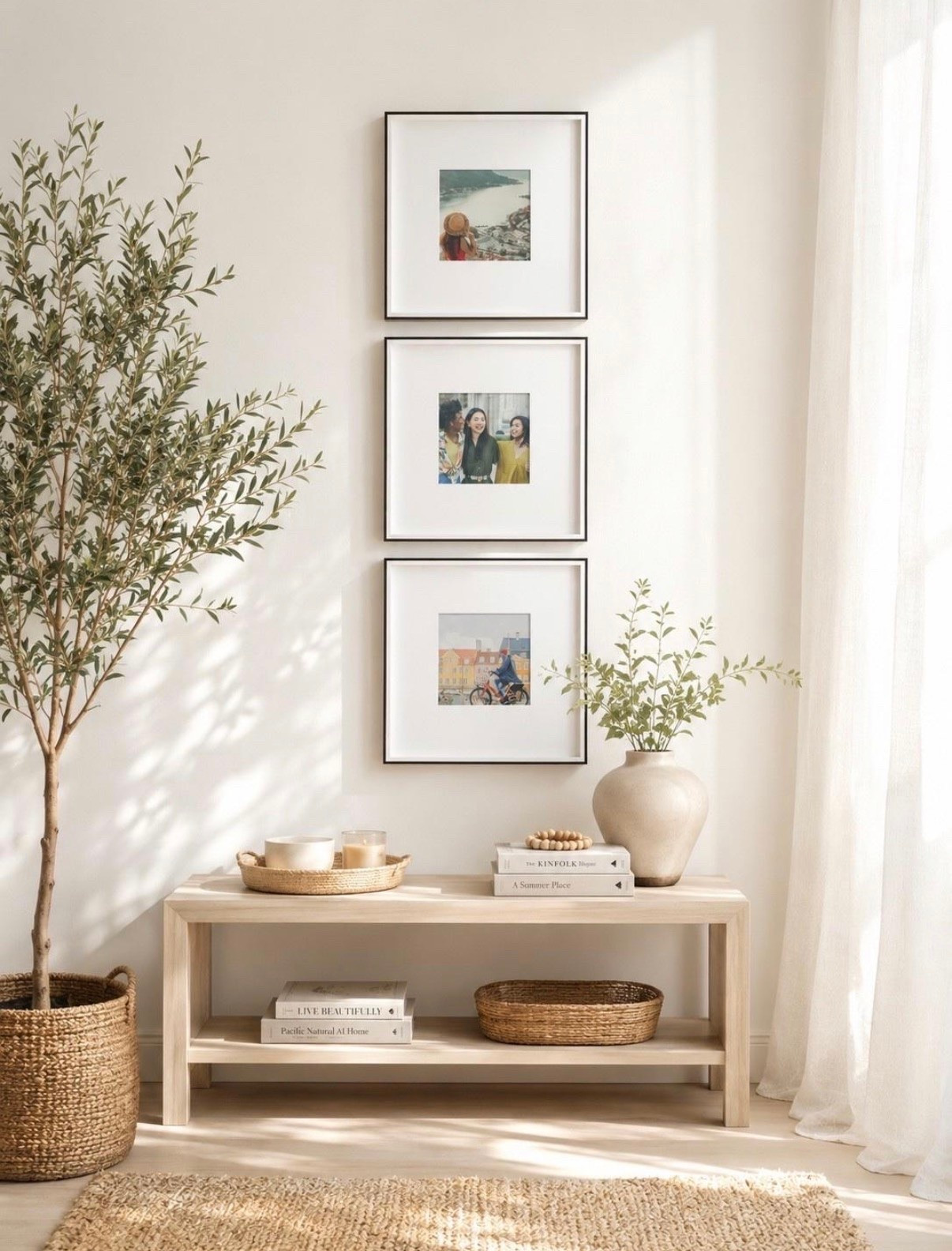 Set of 3 Matted Gallery Frames for $54! ✨👏🏼 love this set

Also comes in an oak finish!

Gallery wall, wayfair sale,
Home decor sale, gallery frame, wayfair find