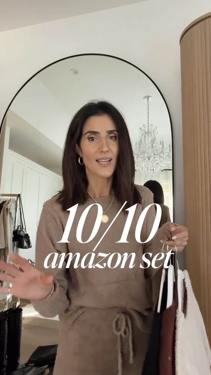 10/10 Amazon set! This is one of the closest sets I own for lounging around the house. I had to pick it up in new colors! I’m just shy of 5-7” wearing the size small #stylinbyaylin #matchingsets #amazonfashion #amazonfind #stylinbyaylin 

#LTKStyleTip #LTKFindsUnder50 #LTKSeasonal