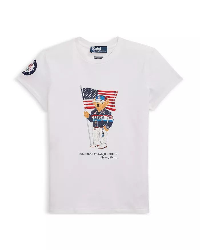 Team USA Polo Bear Jersey Tee | Bloomingdale's (US)