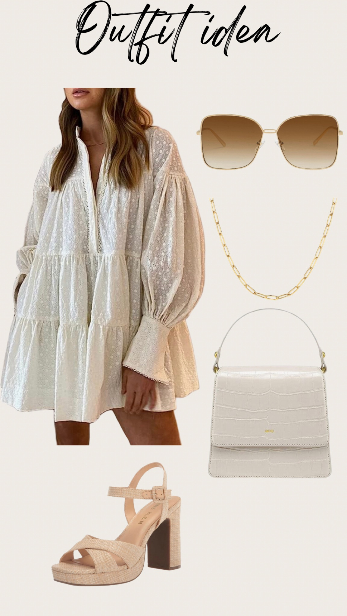 The dress is a Free People look for less and can be worn now until fall 

#LTKstyletip #LTKSeasonal #LTKunder50