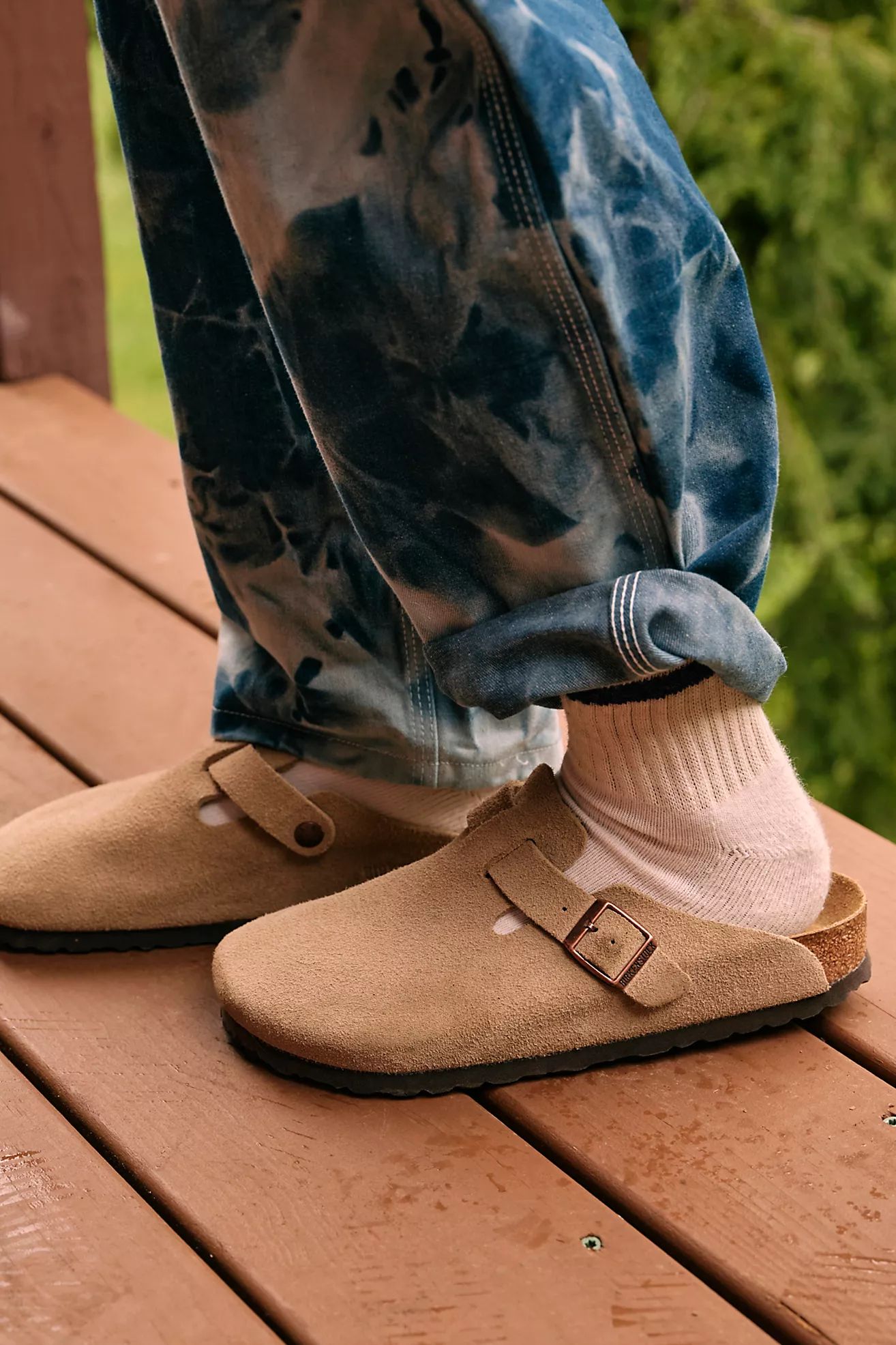 Boston Soft Footbed Birkenstock | Free People (Global - UK&FR Excluded)