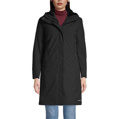 Women's Insulated 3 in 1 Primaloft Parka | Lands' End (US)