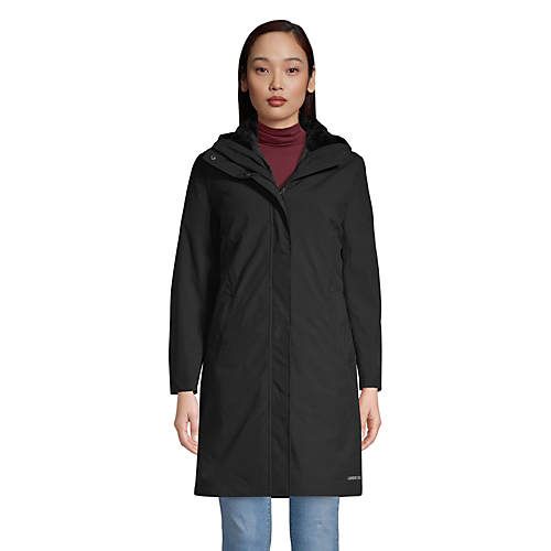 Women's Insulated 3 in 1 Primaloft Parka | Lands' End (US)