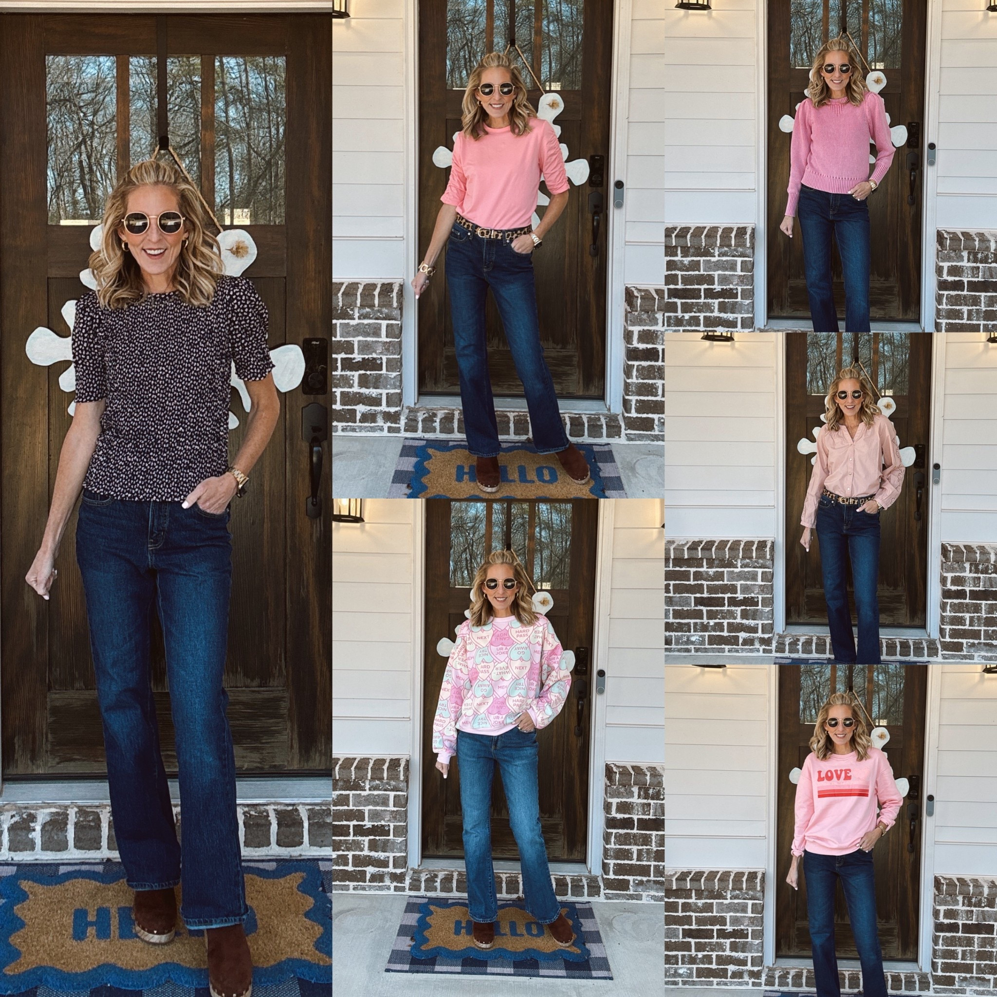 Pink finds for Valentine’s Day, but make them everyday cute. 💕 Who doesn’t love a top under $25 that instantly elevates your daily style? Walmart is FULLY stocked with the best details right now — from flattering sleeves and eyelet textures to easy, slimming fits that pair perfectly with your favorite Walmart denim. Some of these are even Flash Sale prices, which means saving money while still looking put together and on trend. Whether you’re leaning soft blush, classic pink, or subtle Valentine vibes, these pieces work way beyond February and make getting dressed feel effortless. Cute tops, affordable prices, and that “where did you get that?” energy — Walmart understood the assignment. Comment WALMART to grab all of these cute finds 

Walmart fashion, Walmart Valentine outfits, pink tops under $25, affordable fashion finds, Walmart women’s clothing, budget style, everyday outfits, Valentine outfit ideas, Walmart denim, trending fashion finds 

#LTKOver40 #LTKWorkwear #LTKootd