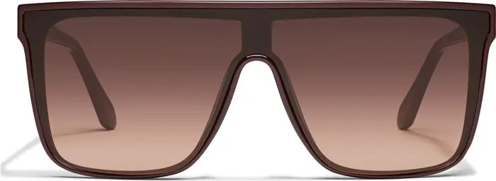 Nightfall Medium 138mm Shield Sunglasses | Nordstrom