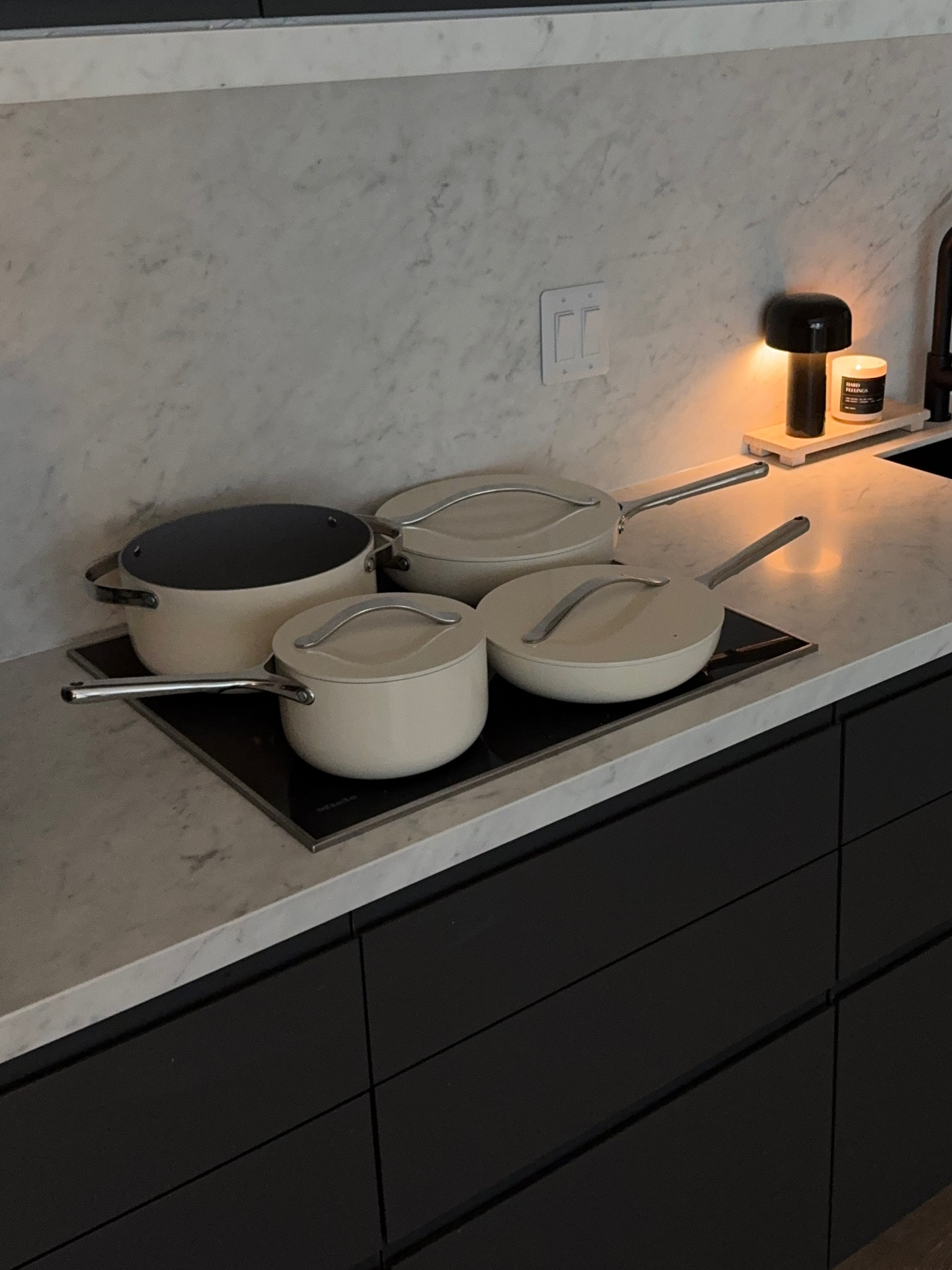 aesthetic pots and pans for home 🏡