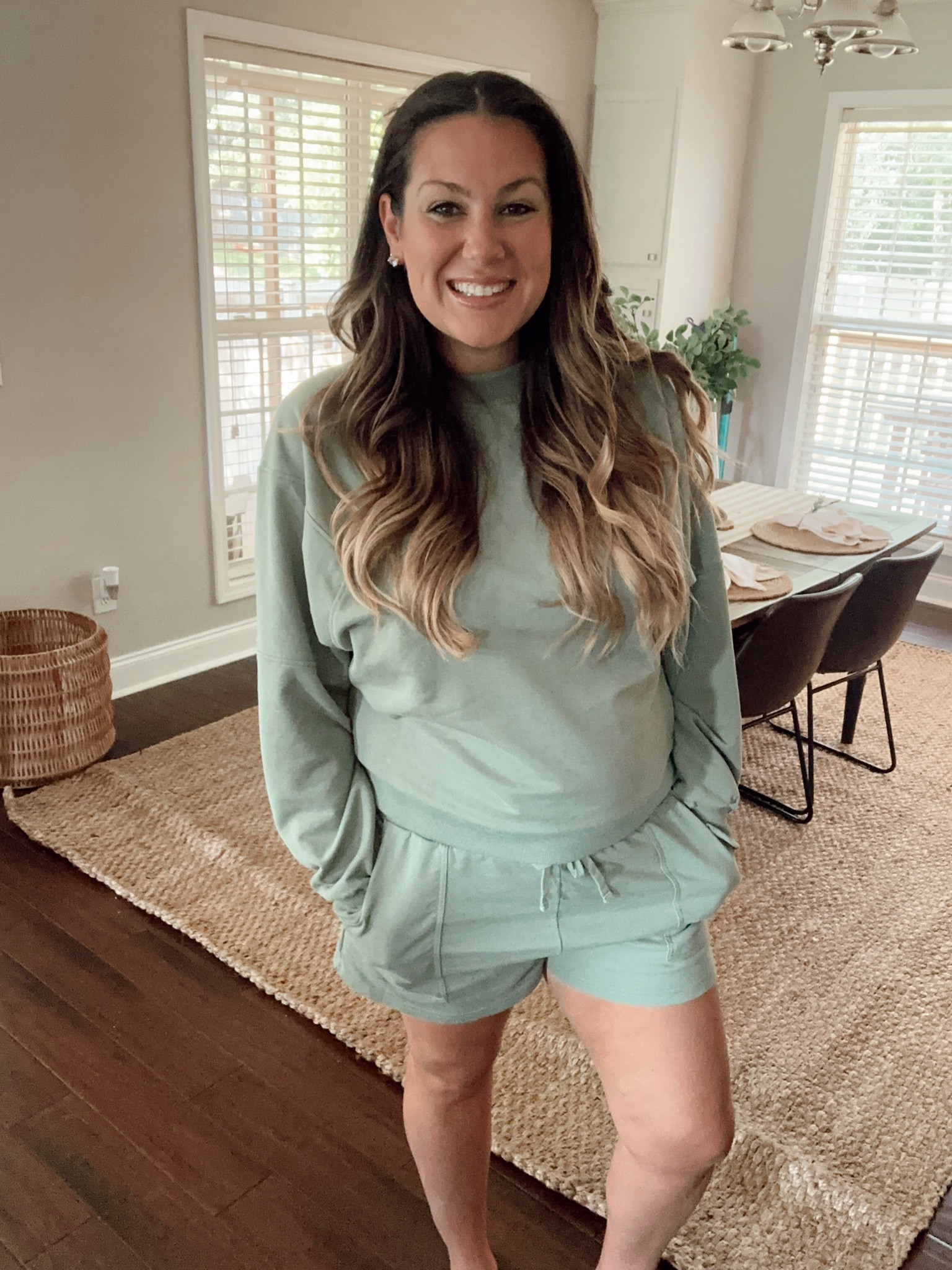 Loving this matching set for summer & pregnancy!☀️

#LTKBump #LTKMidsize