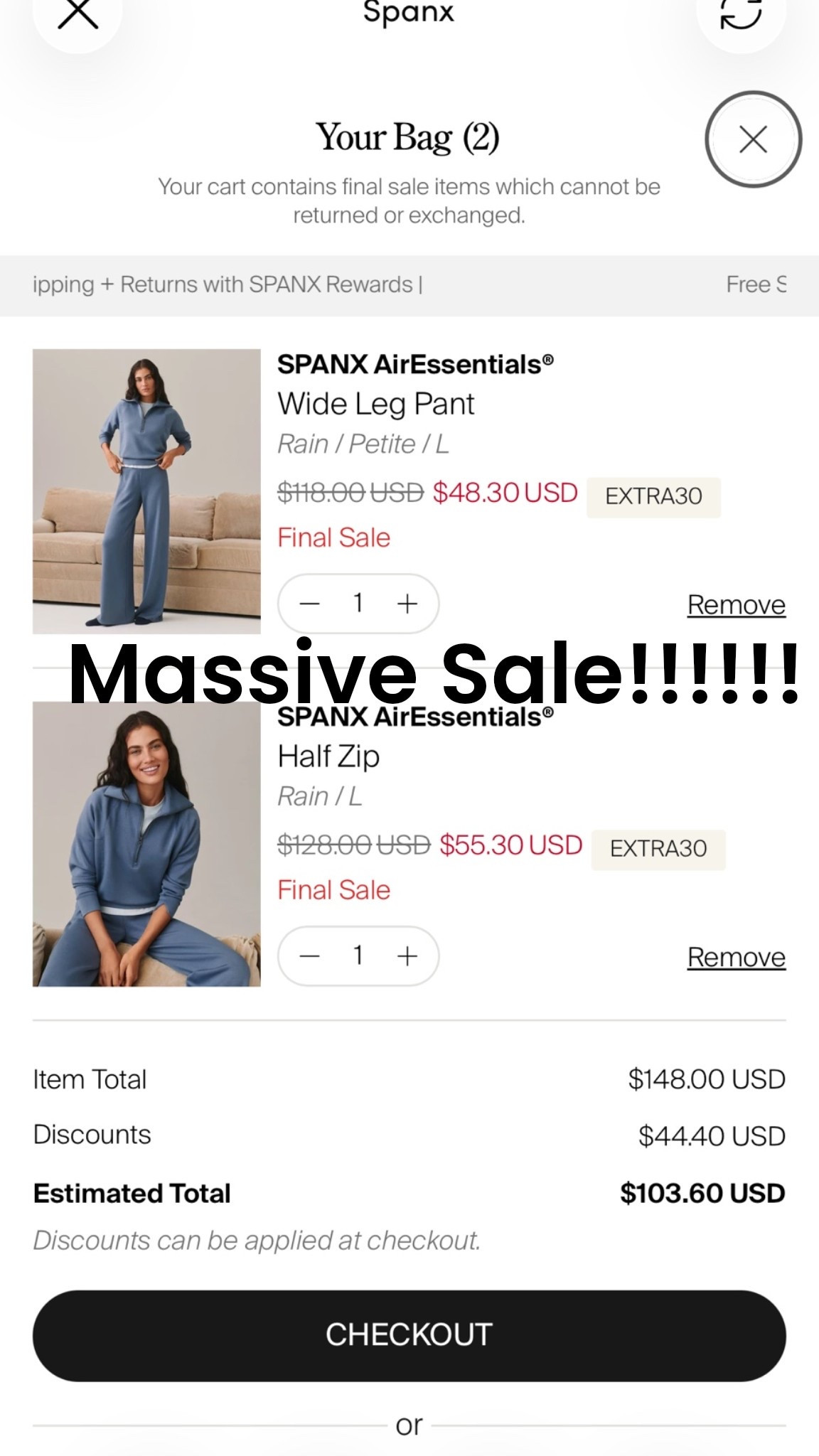 Use this link to get in on The SPANX Air essentials!!!! https://on.ltk.com/+ooEftVT9KiK4dbHErmrzFw

#LTKPetite #LTKTravel #LTKSaleAlert