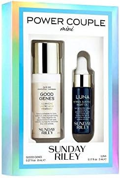 Sunday Riley Mini Power Couple Travel Kit, 0.4 fl. Oz | Amazon (US)