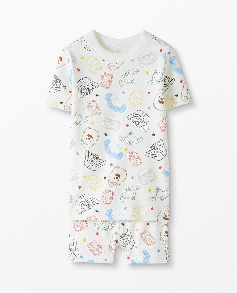 Star Wars™ Spring Short John Pajamas In Organic Cotton | Hanna Andersson