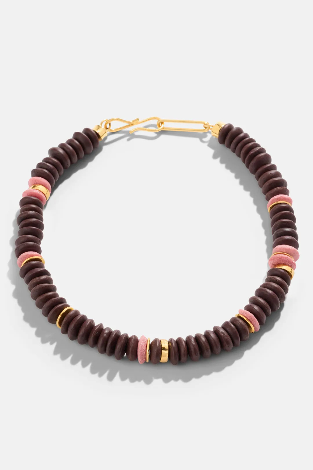 Laguna Necklace In Cocoa | Rent the Runway