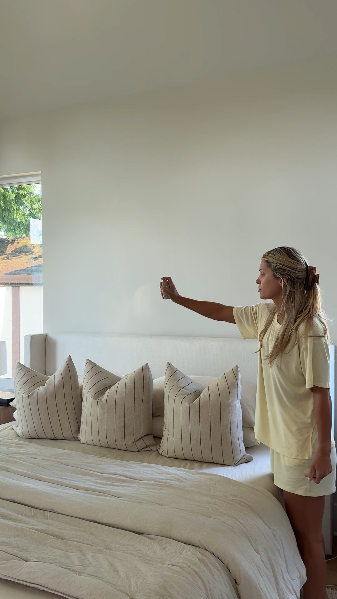 Bedding and pajamas ☁️💛