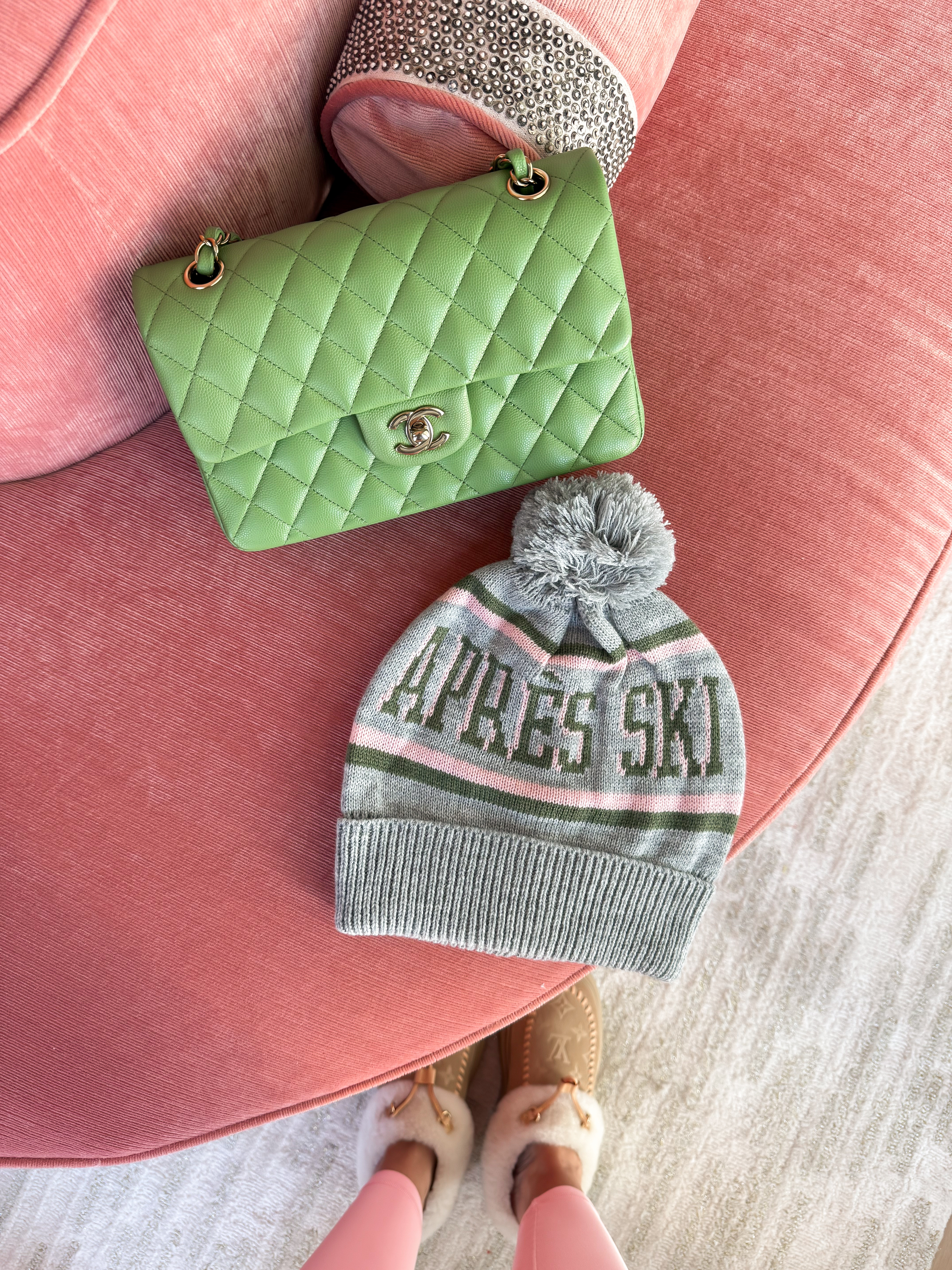 Ski beanie! 

#LTKgrwm #LTKootd