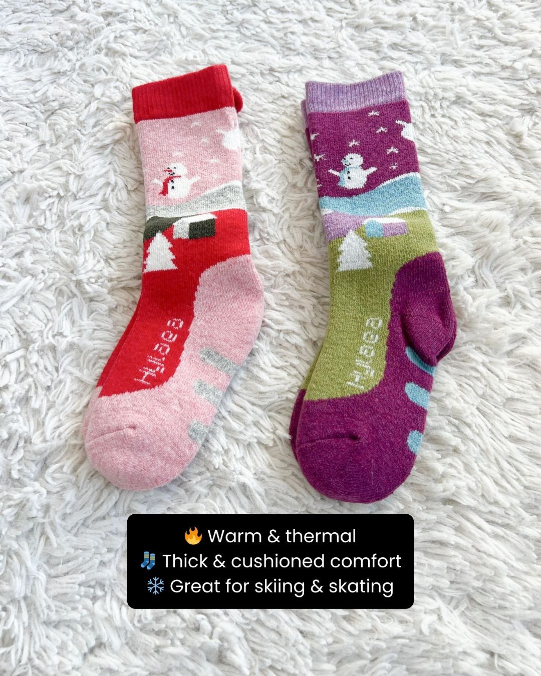 These Knee-High Warm Thermal Snowboard & Skating Socks are a winter game changer! ⛷️❄️🧦 Extra height and insulation keep legs warm and boots comfy, so you can focus on fun in the snow all day long 💫 From mountain slopes to skating rinks — chilly toes don’t stand a chance! 💙

#LTKHome #WinterGear #ColdWeatherReady #SnowFun #ThermalWear #WarmFeet #AmazonWinterFinds #CozyAndWarm #OutdoorFun #SnowSportsStyle #FamilyWinter #LTKFamily #WinterWardrobe #SnowSocks #StayCozy 

 