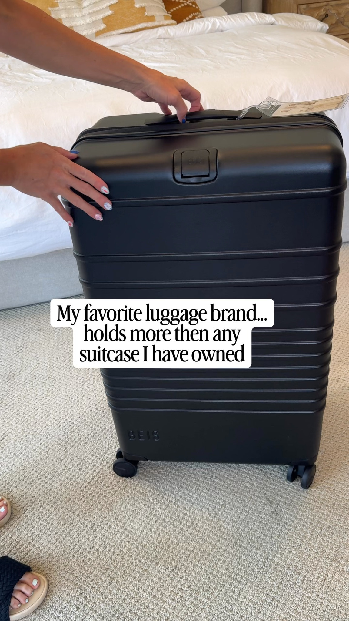 Hands down my favorite luggage brand. I just bought a second suitcase from them.  The amount of clothing that hold is incredible more than any suitcase of owned.

#Luggage #Suitcase #GiftsForHer #ChristmasGiftGiftsForHer #Travel

#LTKGiftGuide #LTKTravel
