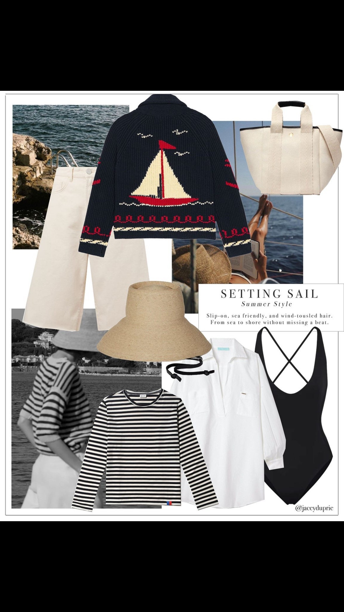 Ready for sailing days this summer 

#LTKSeasonal #LTKSummerEdit