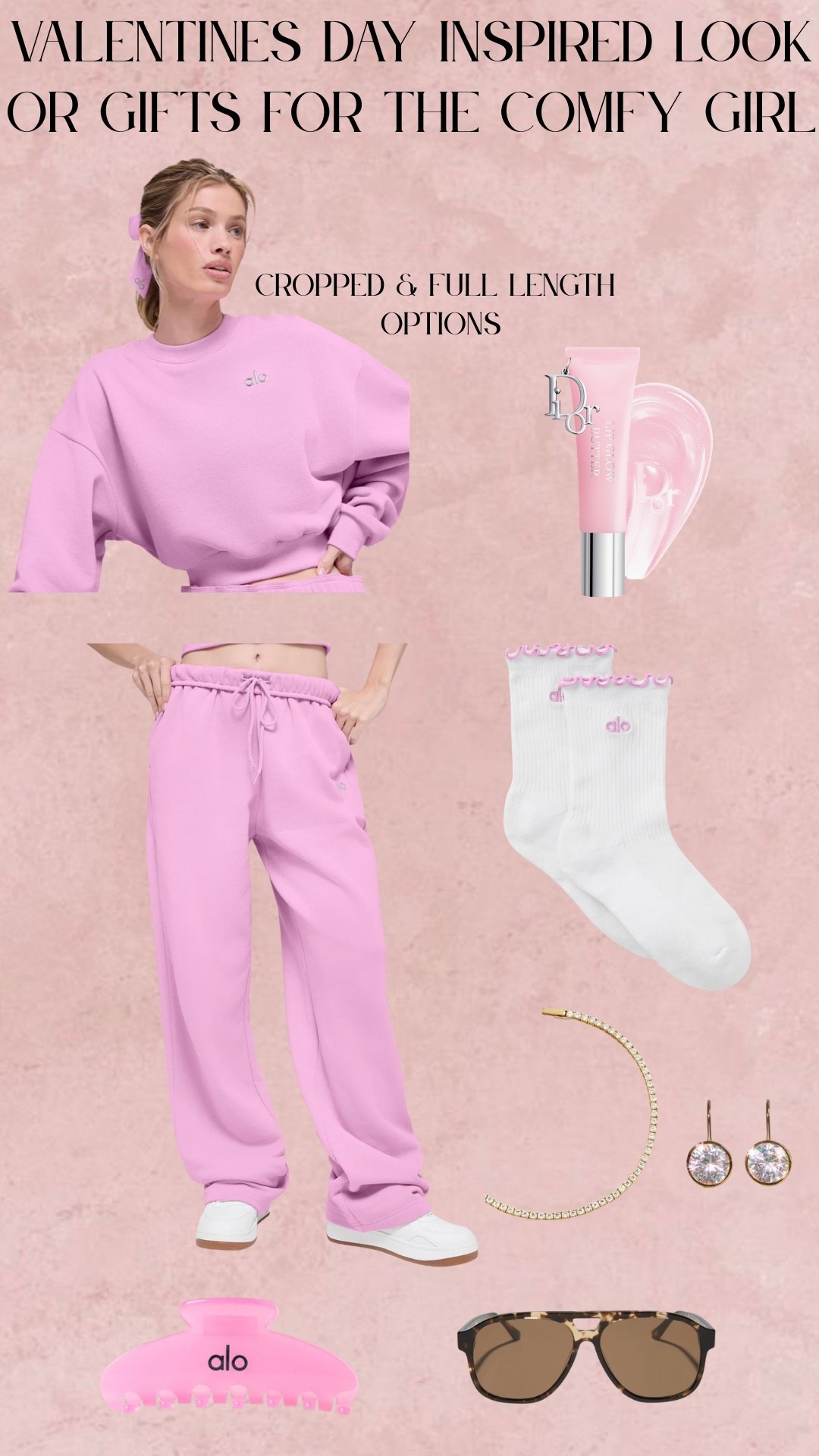 Valentines day look for the comfy girl💕

#GalentinesDay #SingleAndHappy #MyValentine #ValentineGift #ValentinesDayGift #ForeverYours #Soulmate #LoveStory #DateNight #VDay #ValentinesDay2026 #Valentine2026 #ValentinesDay #HappyValentinesDay #BeMyValentine #LoveIsInTheAir #ValentineReels #LoveReels #RomanticVibes #CoupleGoals #ValentineVibes #PinkAesthetic #HeartReels #LoveInTheAir #ValentineMood
#ValentinesDay #Valentine #Valentines #HappyValentinesDay #Love #BeMyValentine #ValentineGift #MyValentine #ValentinesDayGift #CoupleGoals #GiftGuide #Forher #nordstrom #amazon #nike #alo #aloyoga #matchingset 

 #LTKValentine #LTKfitnessgoals #LTKActive