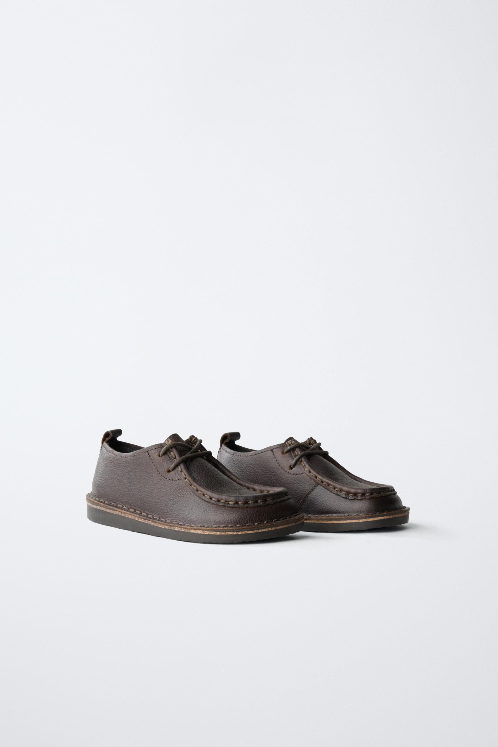 LEATHER SHOES | Zara US