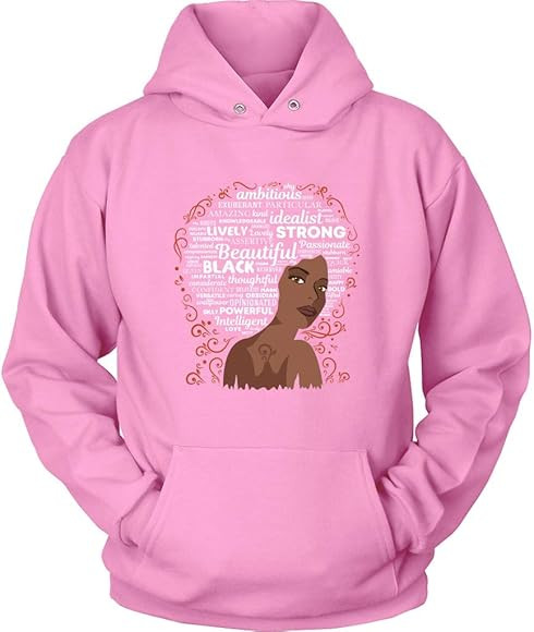 African American Woman Hoodie - Women Empowerment Sweatshirt - Plus Size up to 5X | Amazon (US)