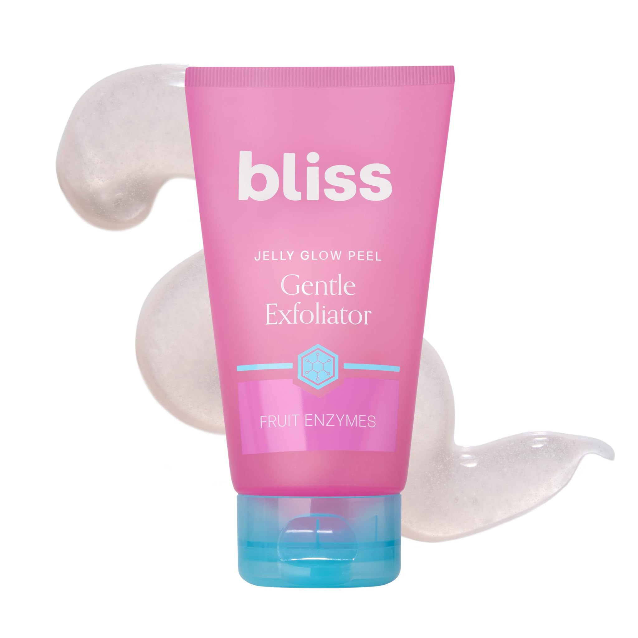Bliss Jelly Glow Peel™ Gentle Non-Abrasive Cleanser and Exfoliator With Fruit Enzymes - 4 Oz - ... | Amazon (US)