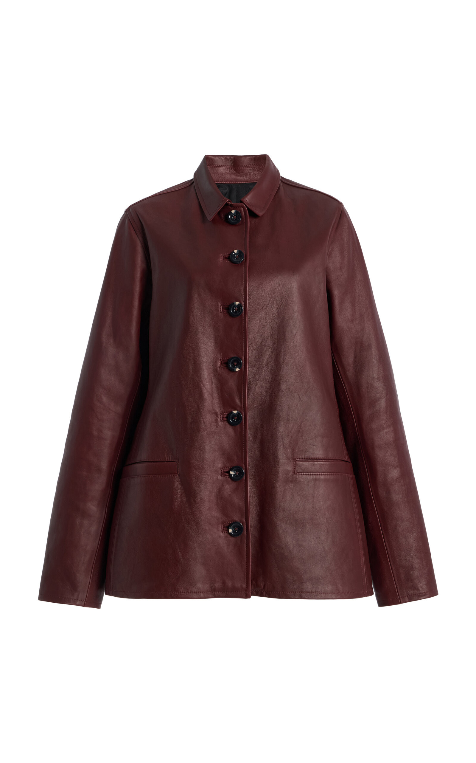 Harloe Leather Jacket | Moda Operandi (Global)