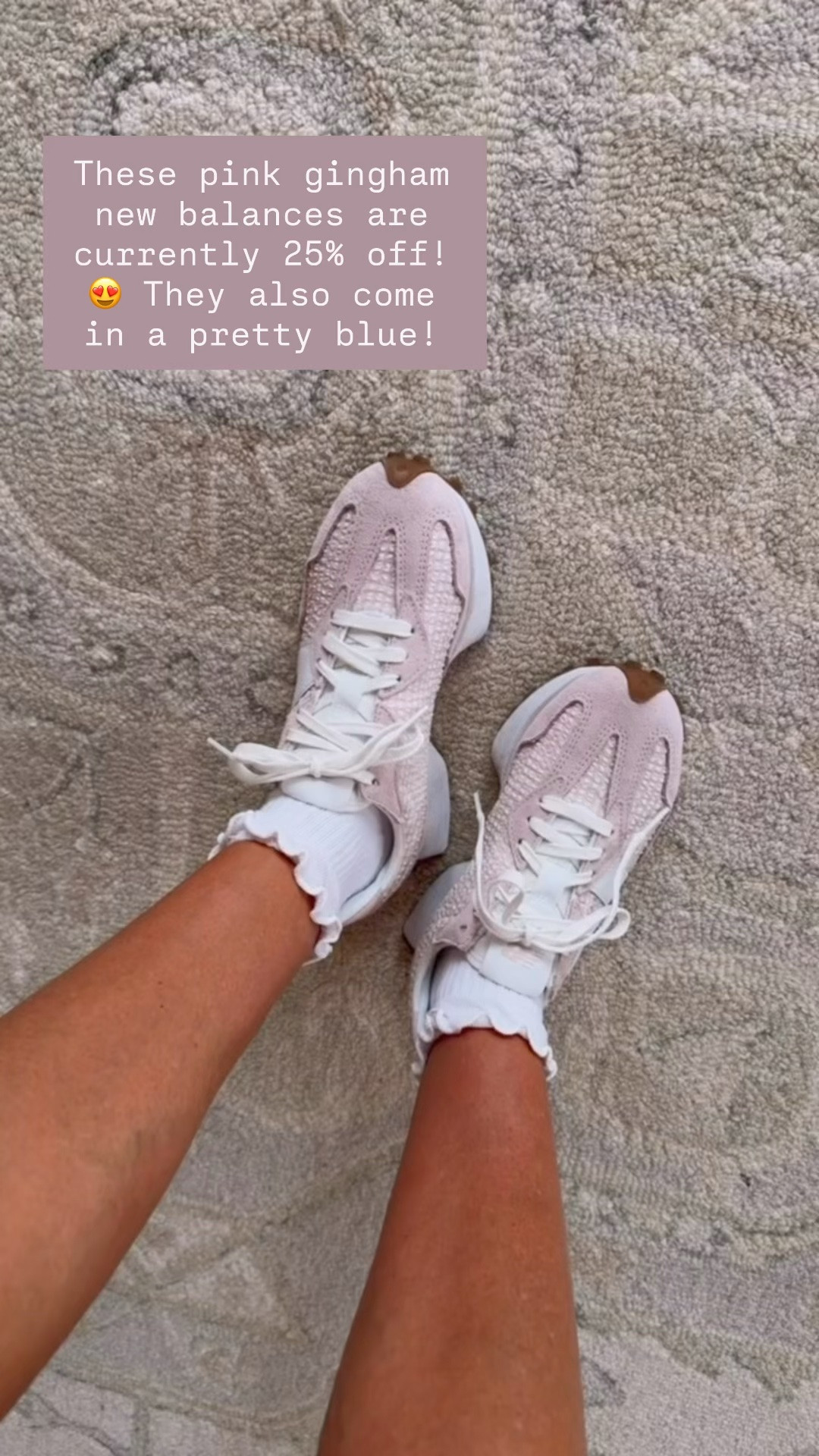 These pink gingham new balances are so cute & currently 25% off for Prime Day on Shopbop! I linked both colors!

Loverly Grey, new balance sneakers, summer sneakers, Shopbop, Amazon prime day

#LTKSaleAlert