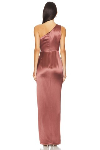 X Revolve Preston Dress in Brown | Revolve Clothing (Global)