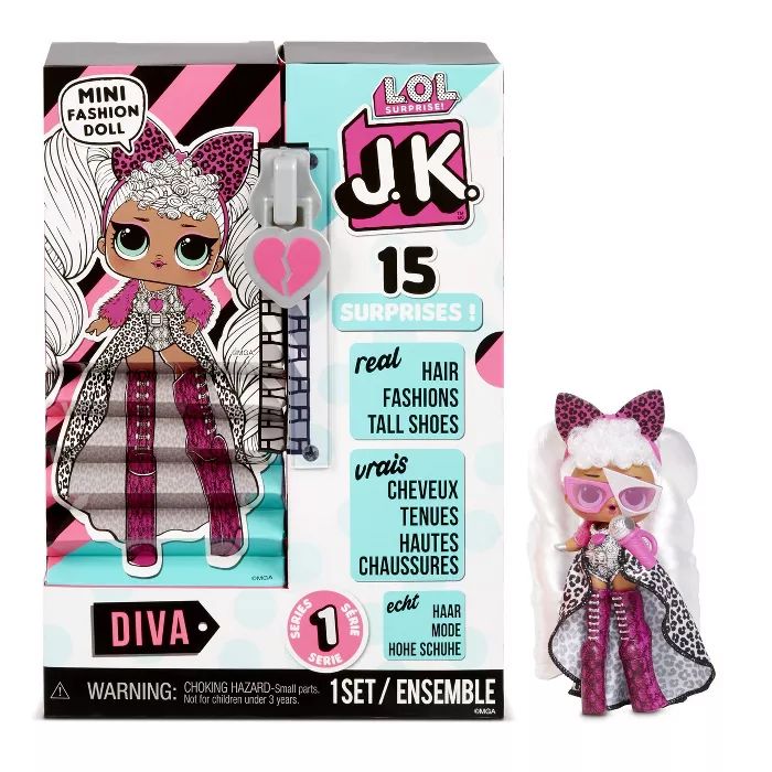 L.O.L. Surprise! JK Diva Mini Fashion Doll | Target