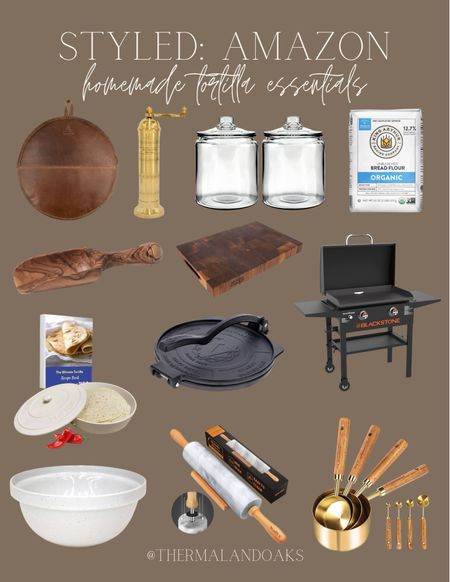 Homemade tortilla essentials 

#LTKsalealert #LTKhome #LTKstyletip