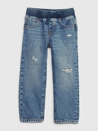 Toddler Pull-On Original Jeans with Washwell | Gap (US)