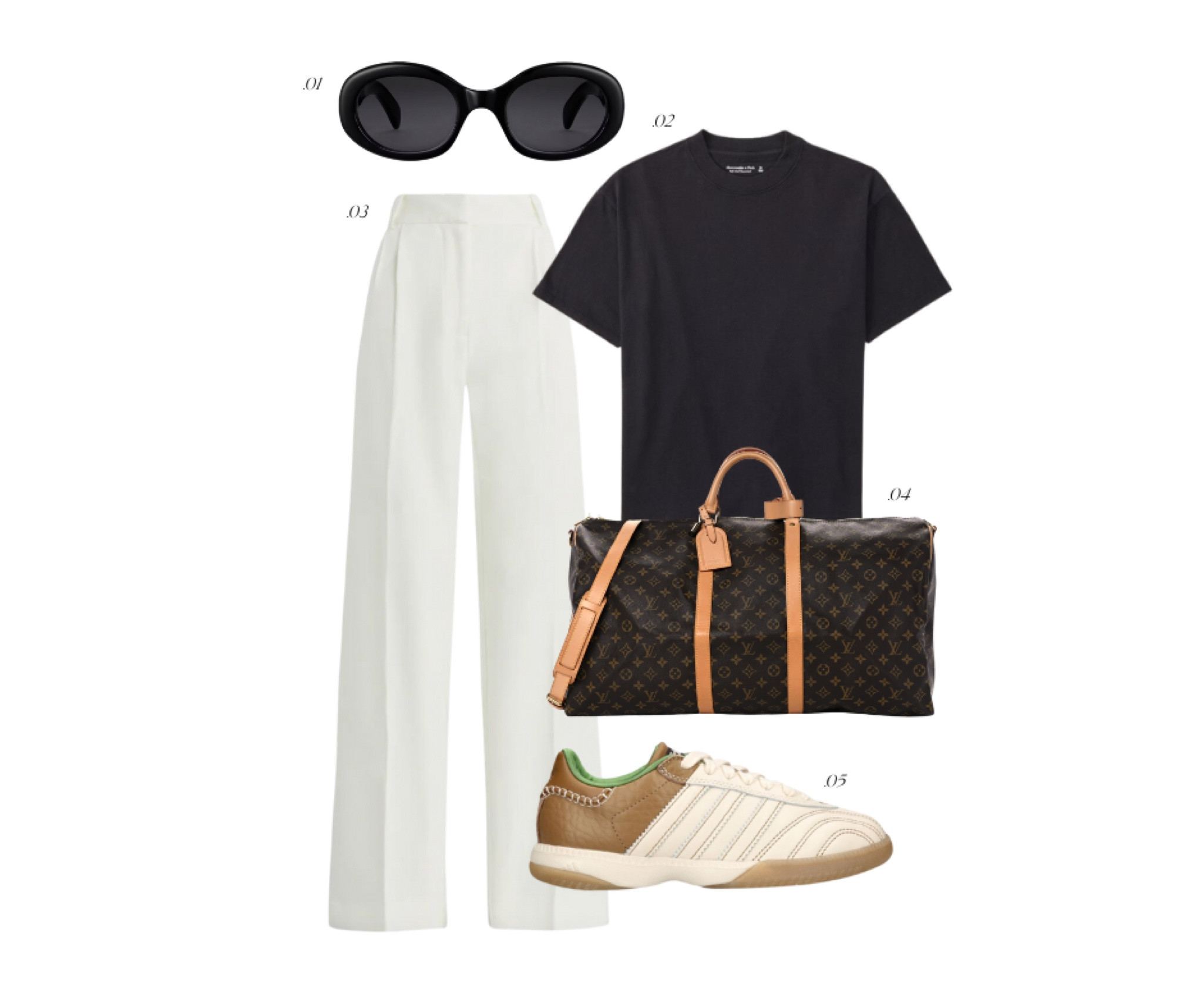 Celine Sunnies // Fall Transitional // Fall Trousers // Fall Outfit // Basic Tee 

#LTKSeasonal #LTKStyleTip #LTKShoeCrush