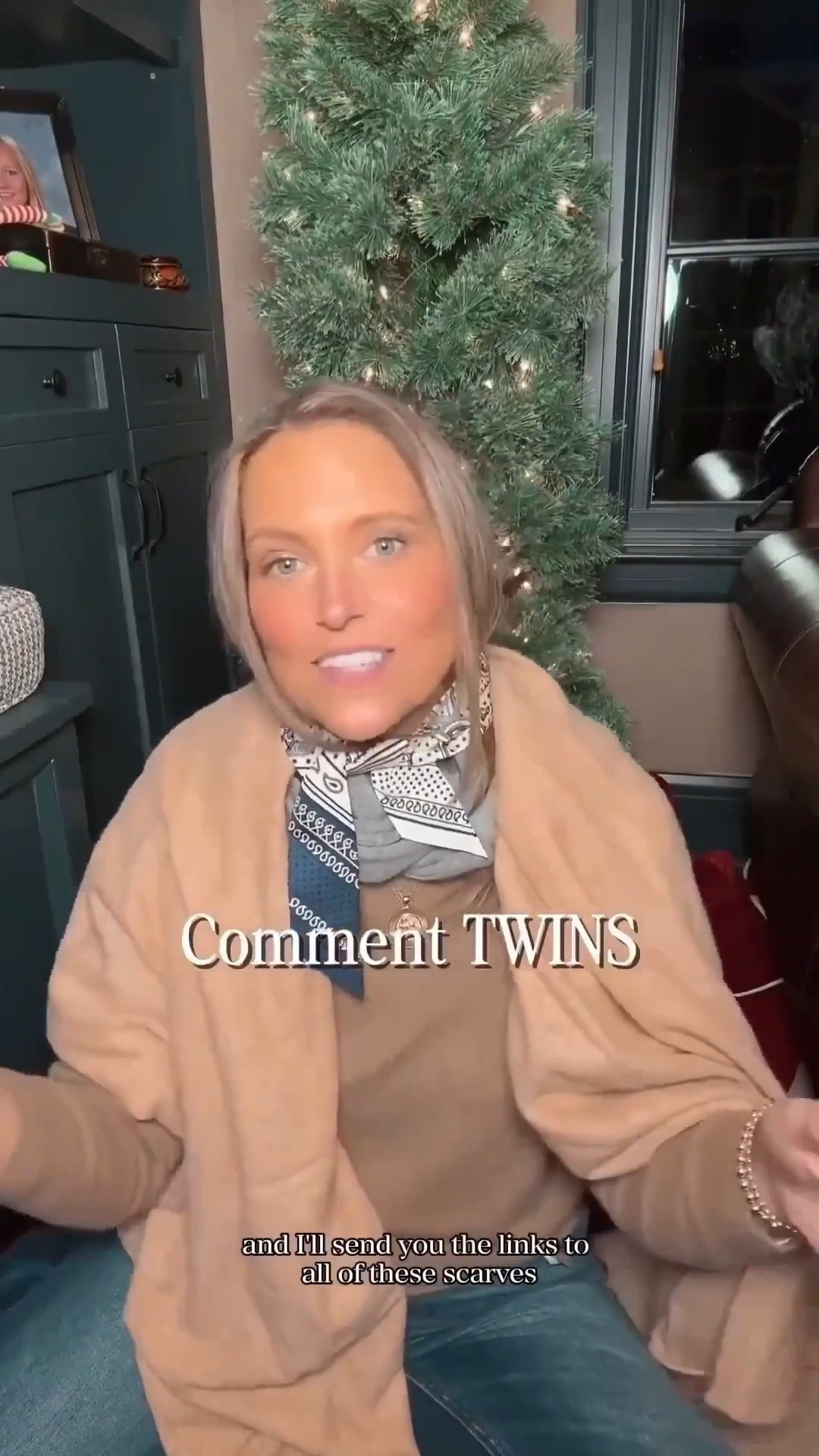 This accessory can instantly elevate any outfit. We are loving a colorful patterned scarf to add a little extra interest. It’s a statement piece that pulls everything together and completes the look.

#LTKSeasonal #LTKOver40 #LTKMidsize