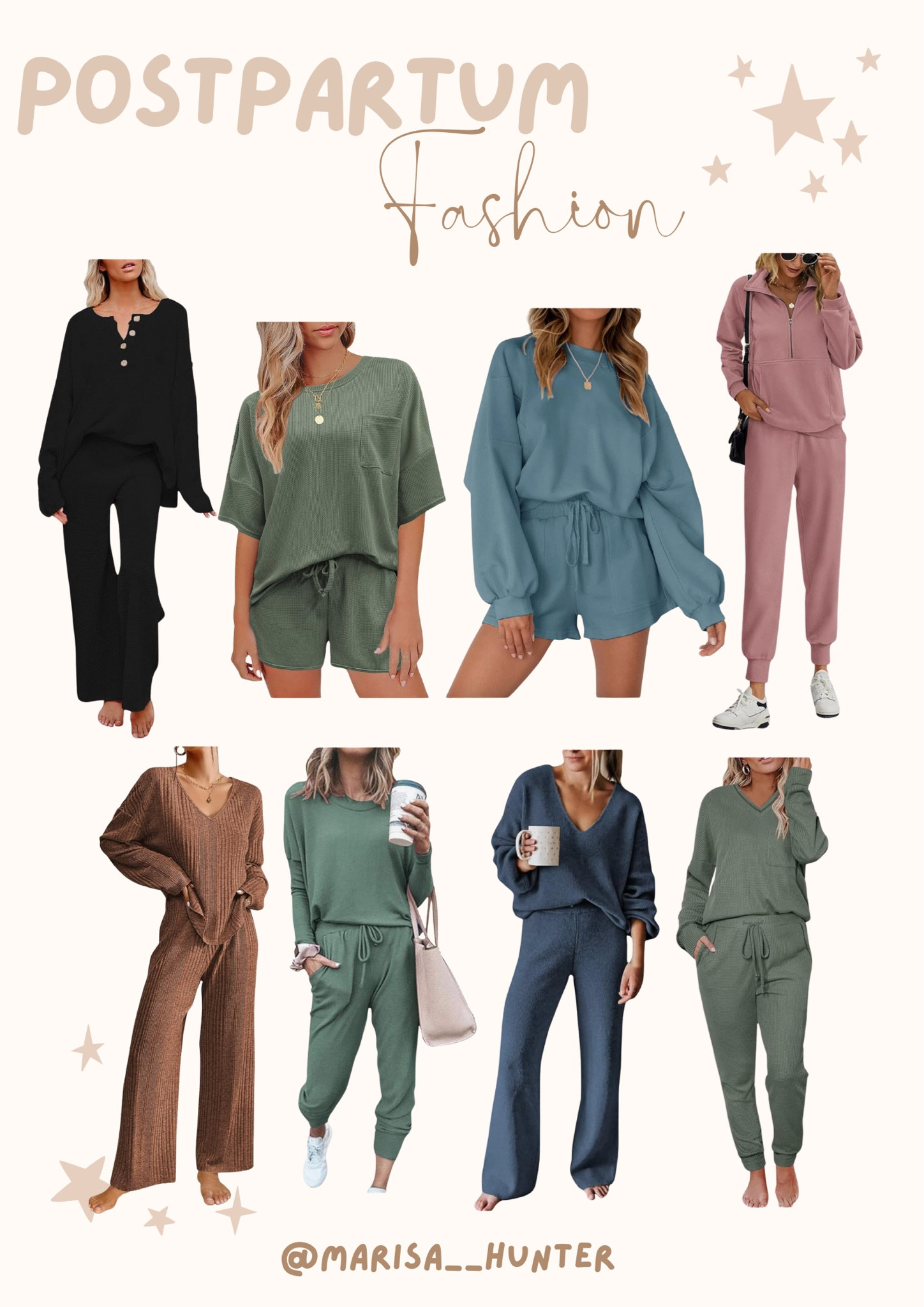 Postpartum fashion 

Comfy lounge sets fall post partum joggers sweatshirt oversized 

#LTKSeasonal #LTKBump #LTKBaby