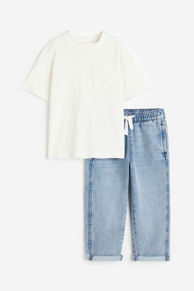 2-piece Cotton Set | H&M (US + CA)