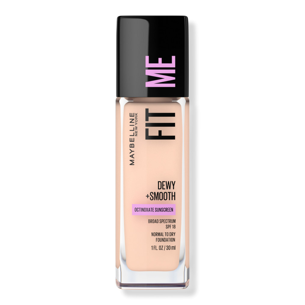 Maybelline Fit Me Dewy + Smooth Foundation - Fair Ivory | Ulta