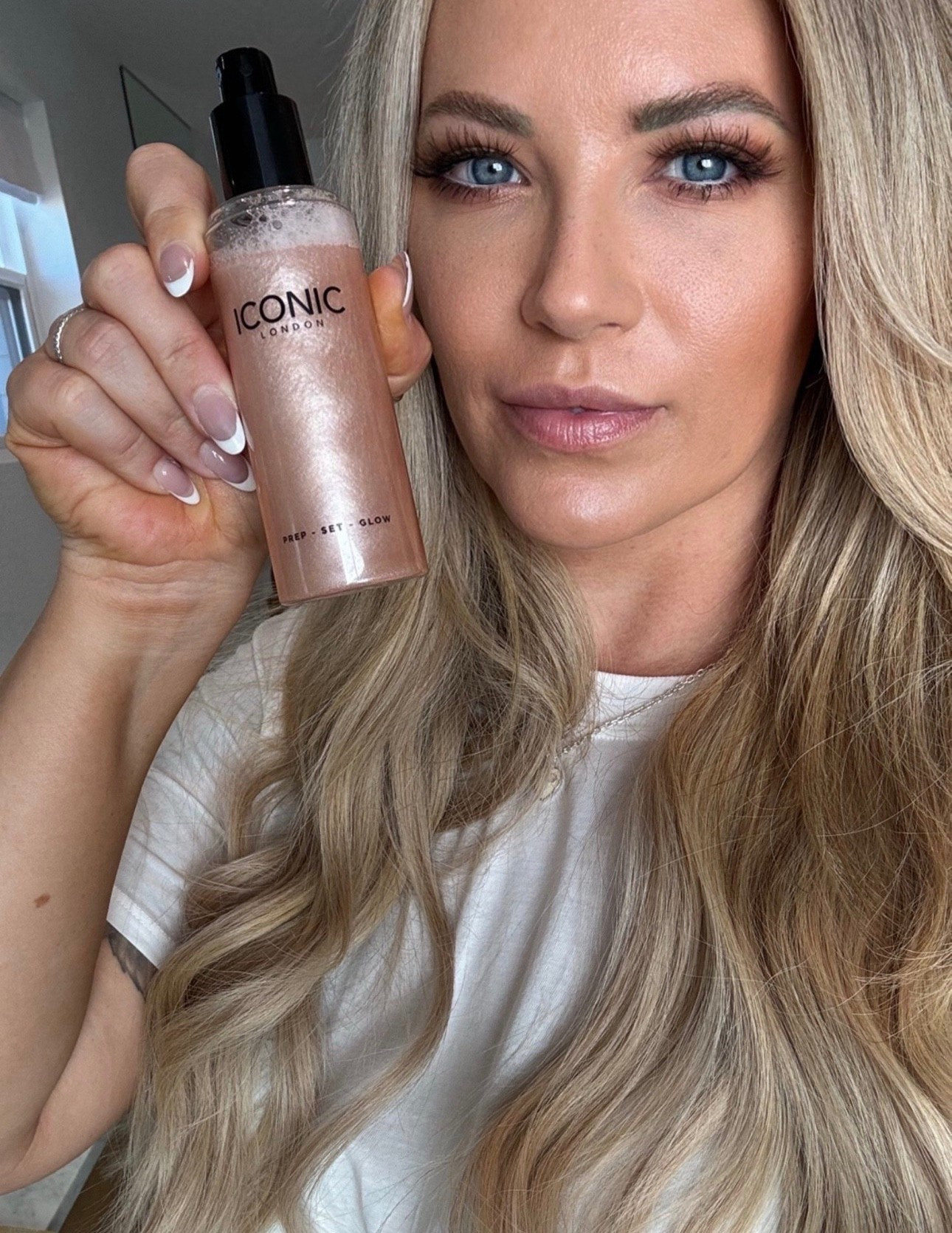 Makeup 
Summer 
Setting spray 
Beauty 
Skincare

#LTKgrwm #LTKOver40 #LTKBeauty