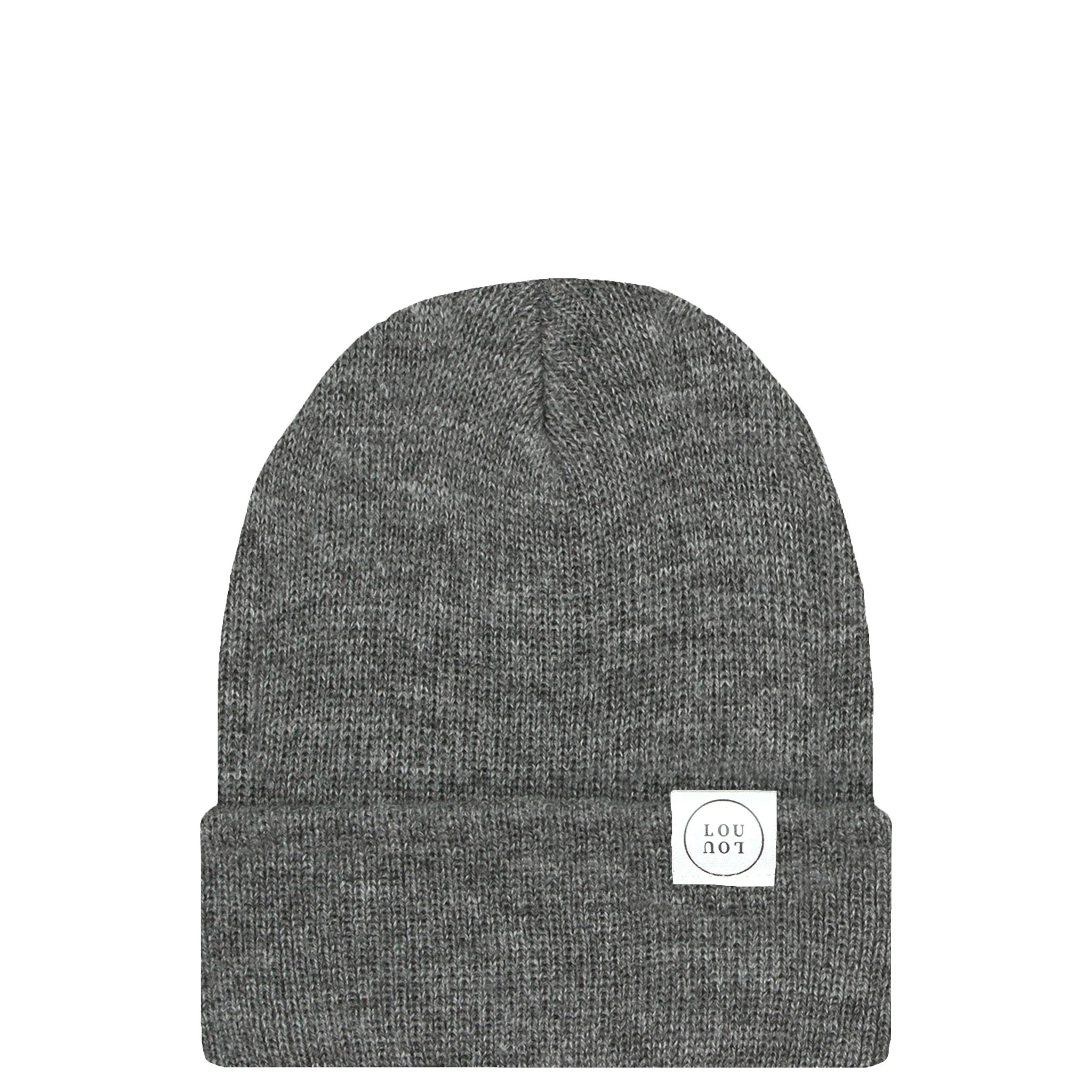 Beanie - Heathered Charcoal | Lou Lou & Company