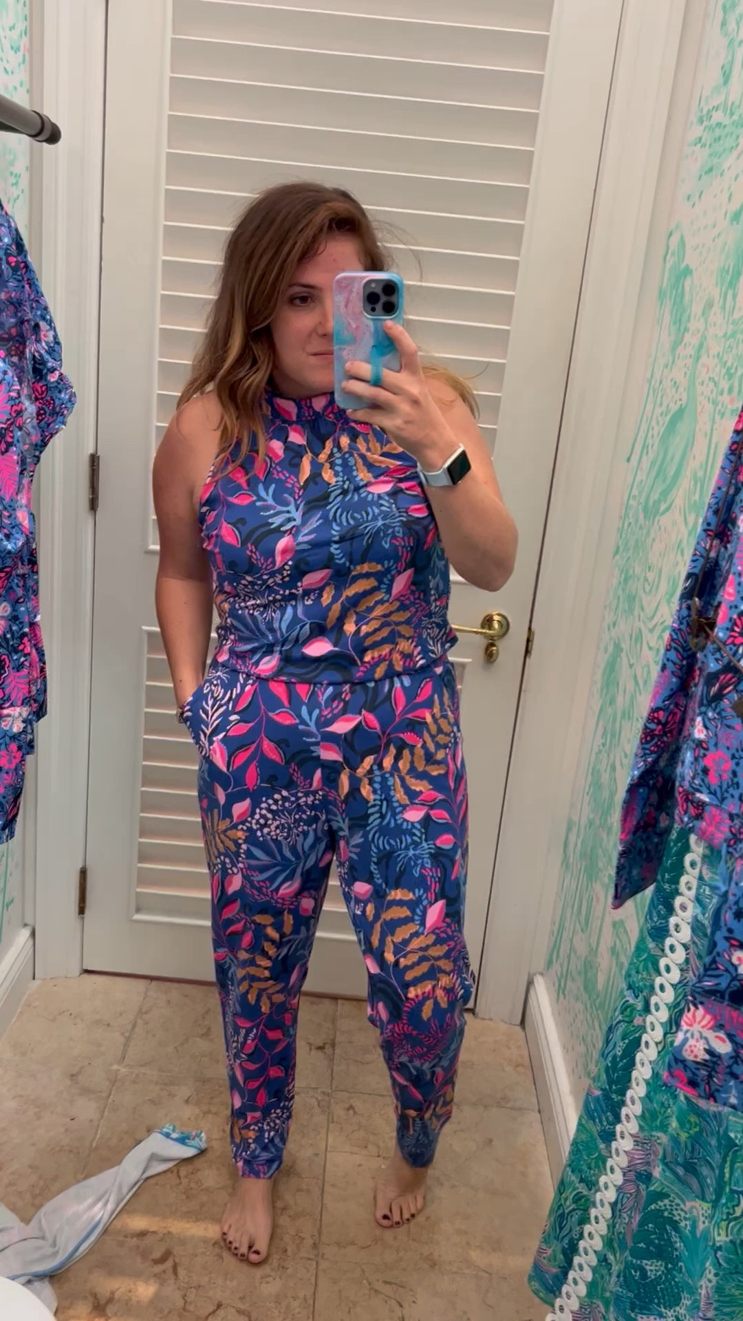 Wyota Jumpsuit  Lilly Pulitzer